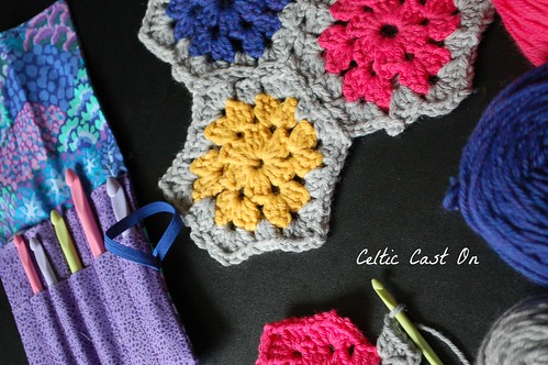 Denise Interchangeable Knitting & Crochet Pink Tunisian Crochet Set -  Denise Interchangeable Knitting and Crochet